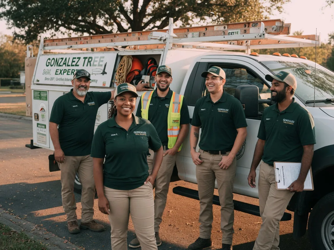 Tree Service company in Knippa, TX